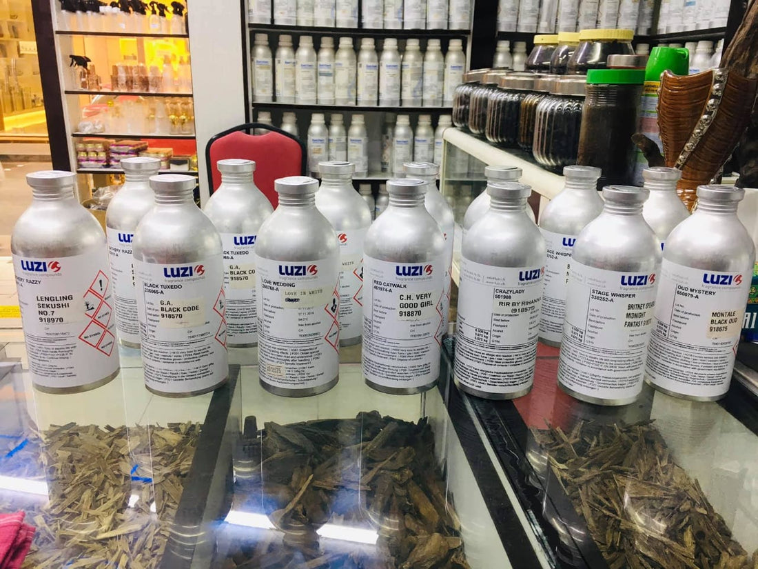 Wholesale and Bulk Perfume Oils