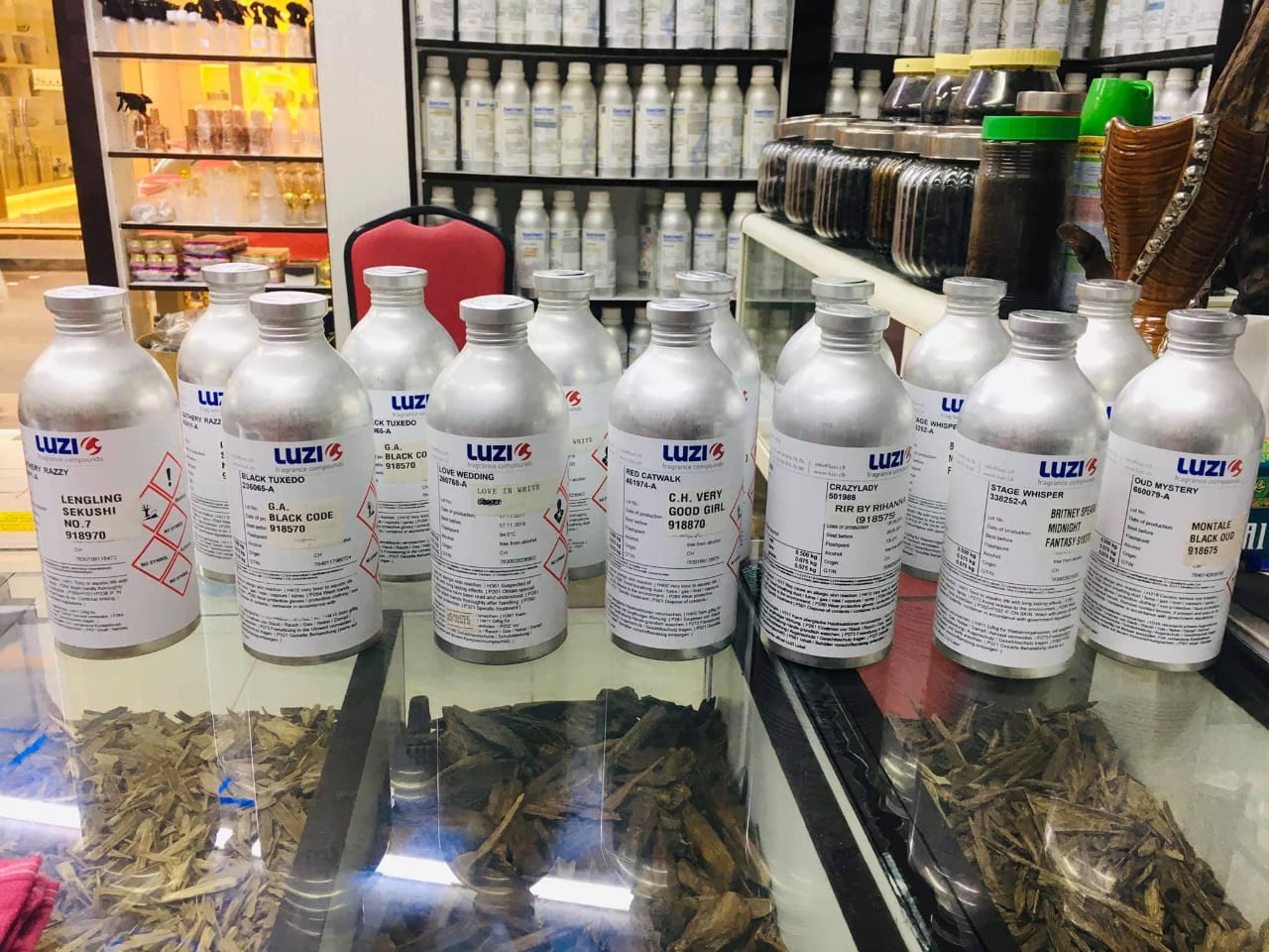 Wholesale and Bulk Perfume Oils