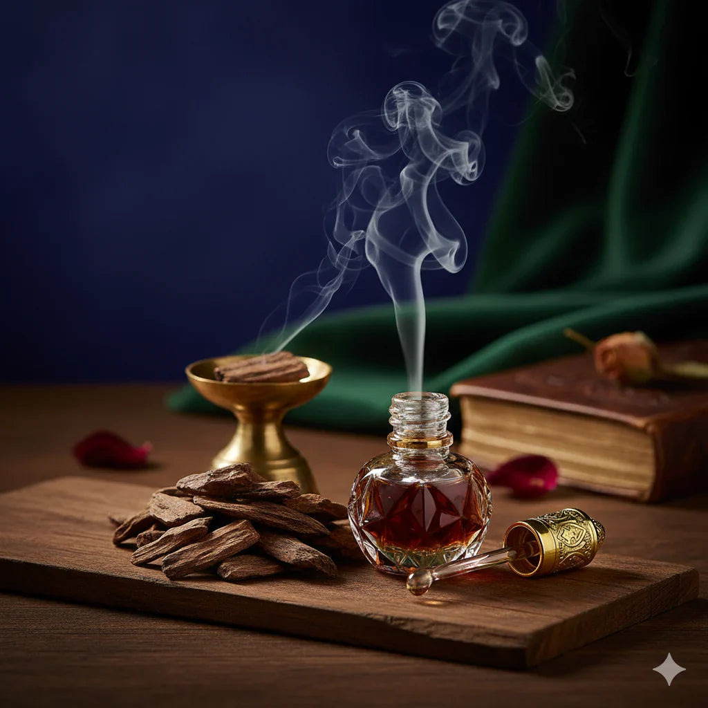Agarwood & Dehn Al Oud
