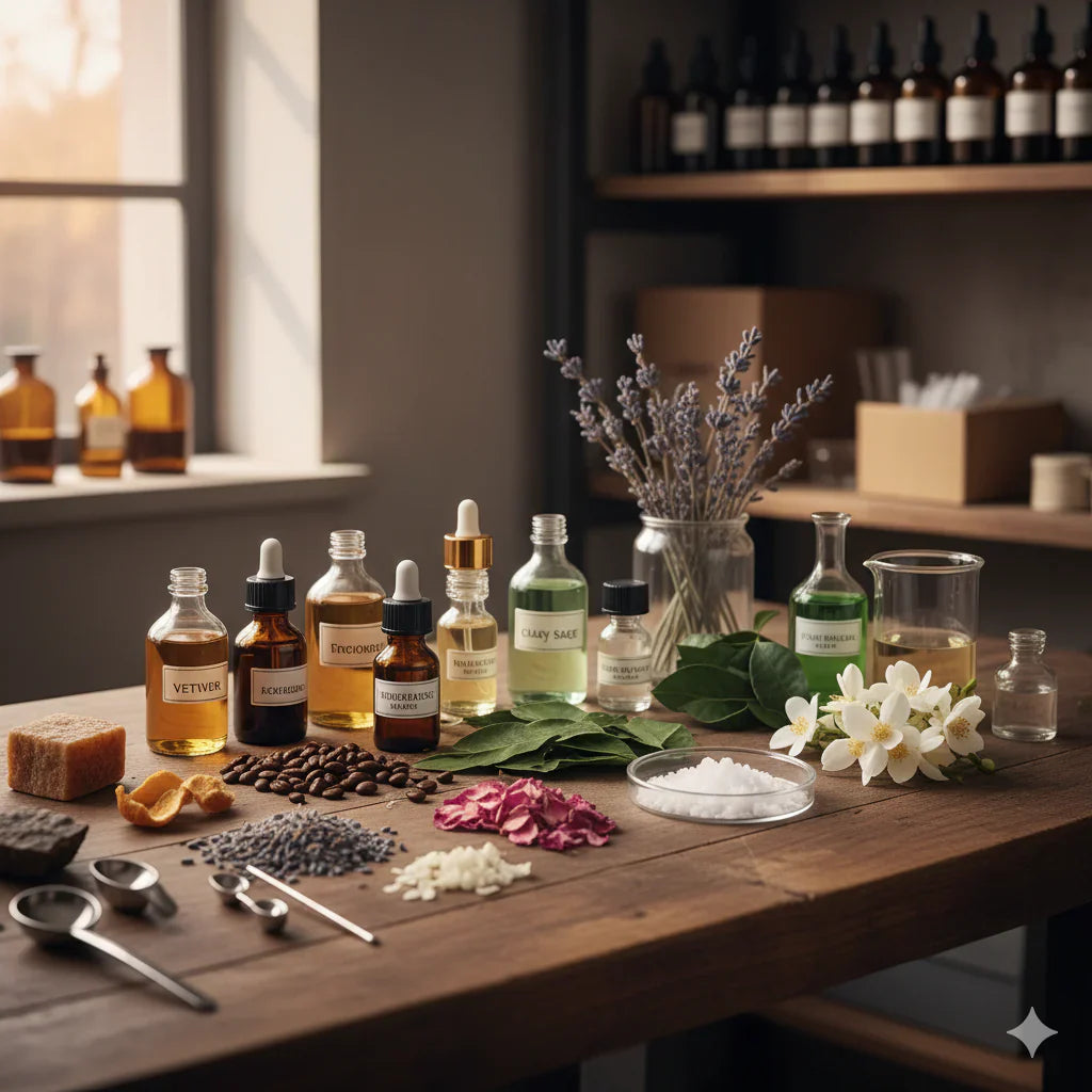 Perfume Raw Materials