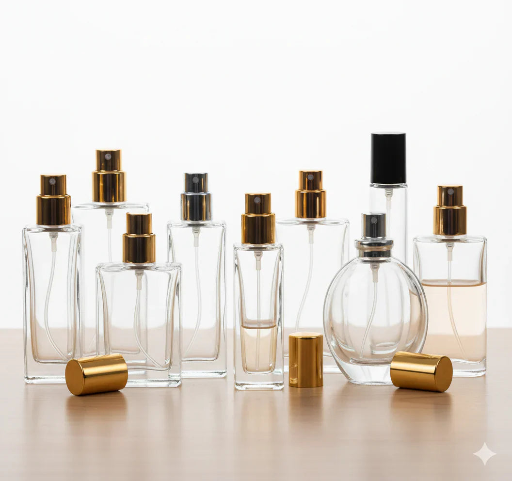 Perfume Empty Bottles