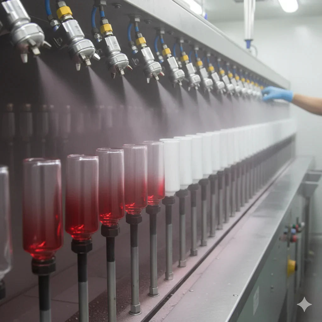 Bottle Coating, Printing & Scanning Services