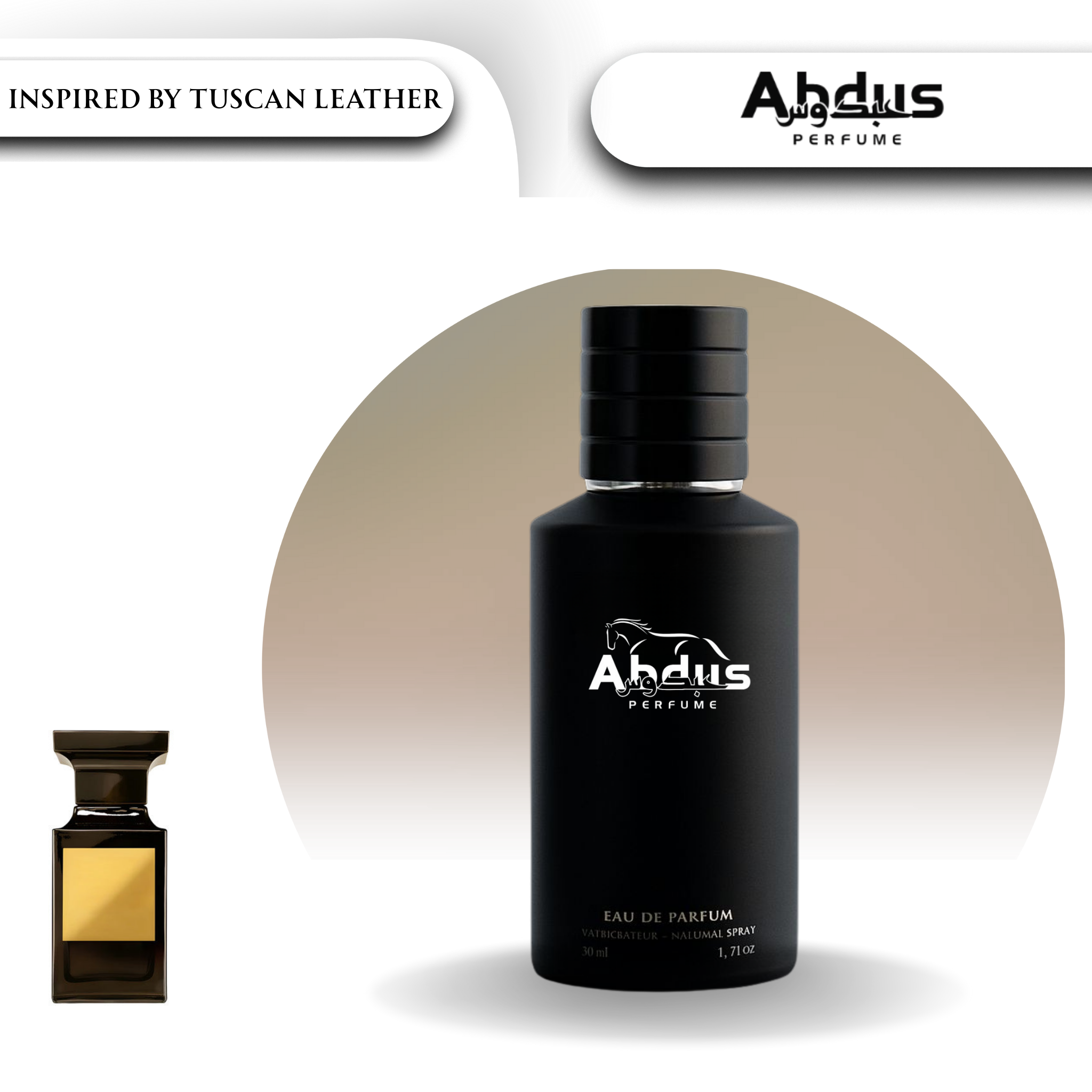 INSPIRED BY TUSCAN LEATHER