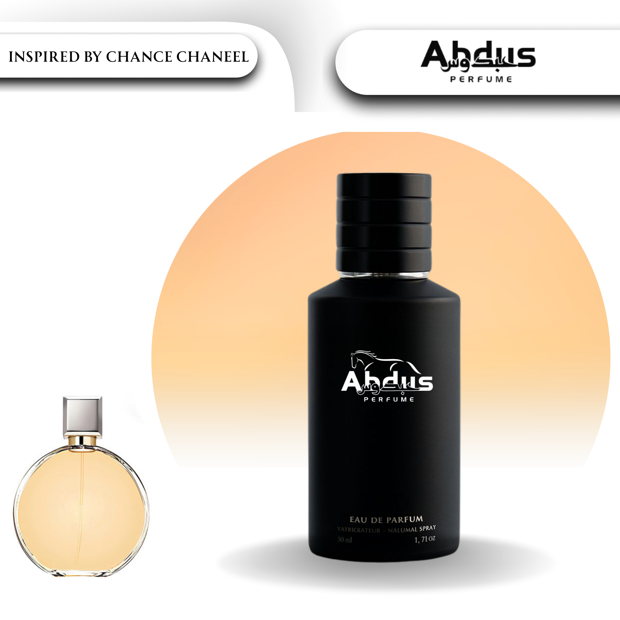 INSPIRED BY CHANCE CHANEL