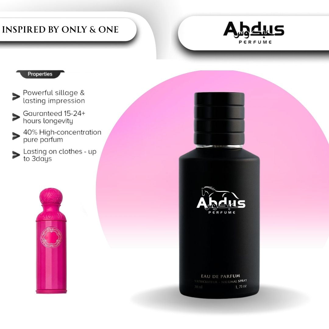 INSPIRED BY ONLY & ONE