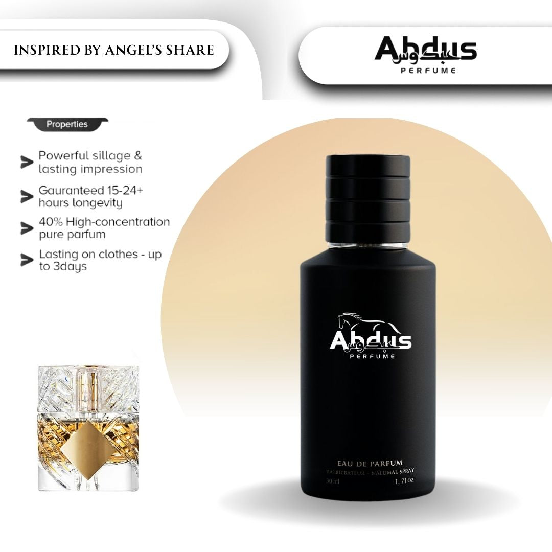 INSPIRED BY ANGEL’S SHARE