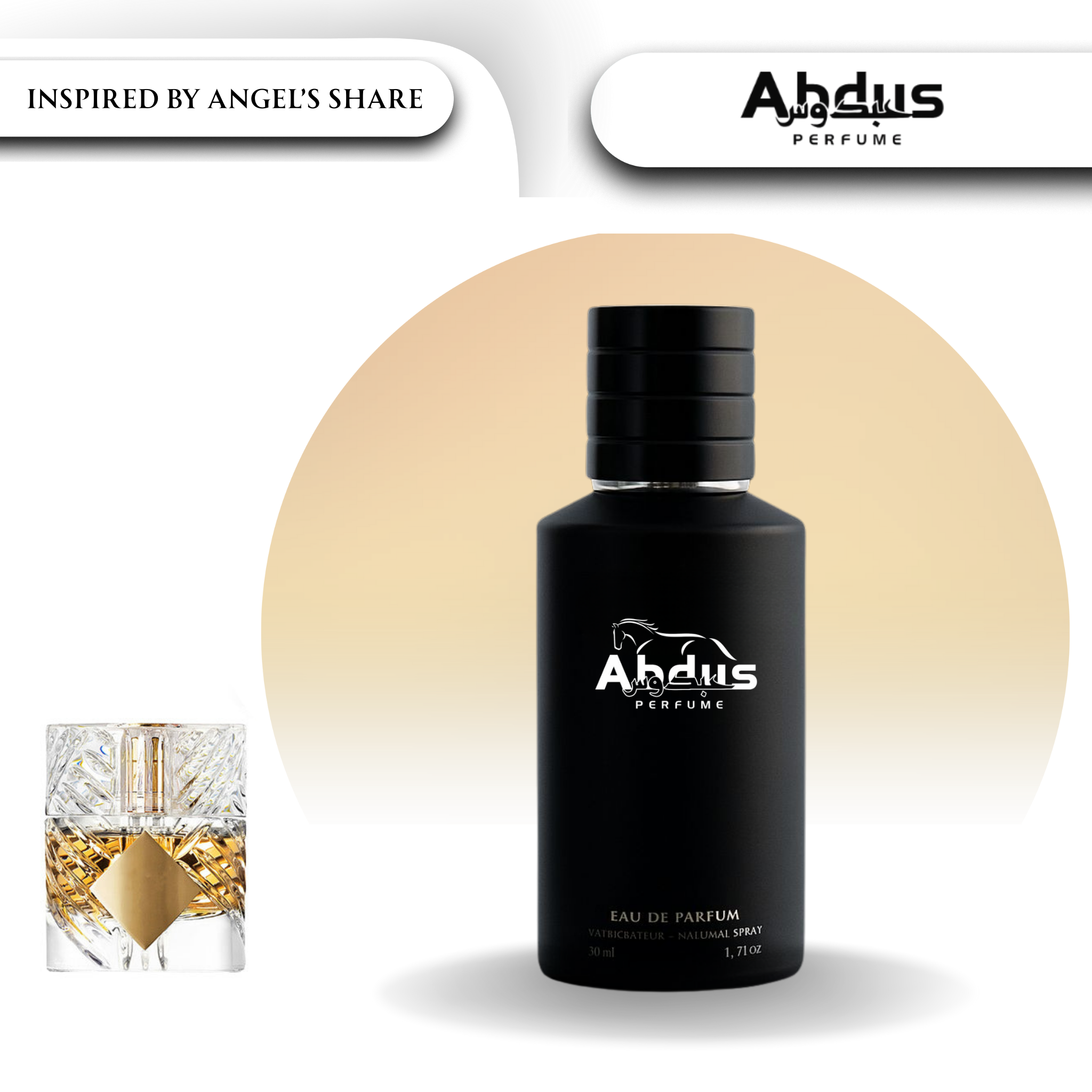 INSPIRED BY ANGEL’S SHARE