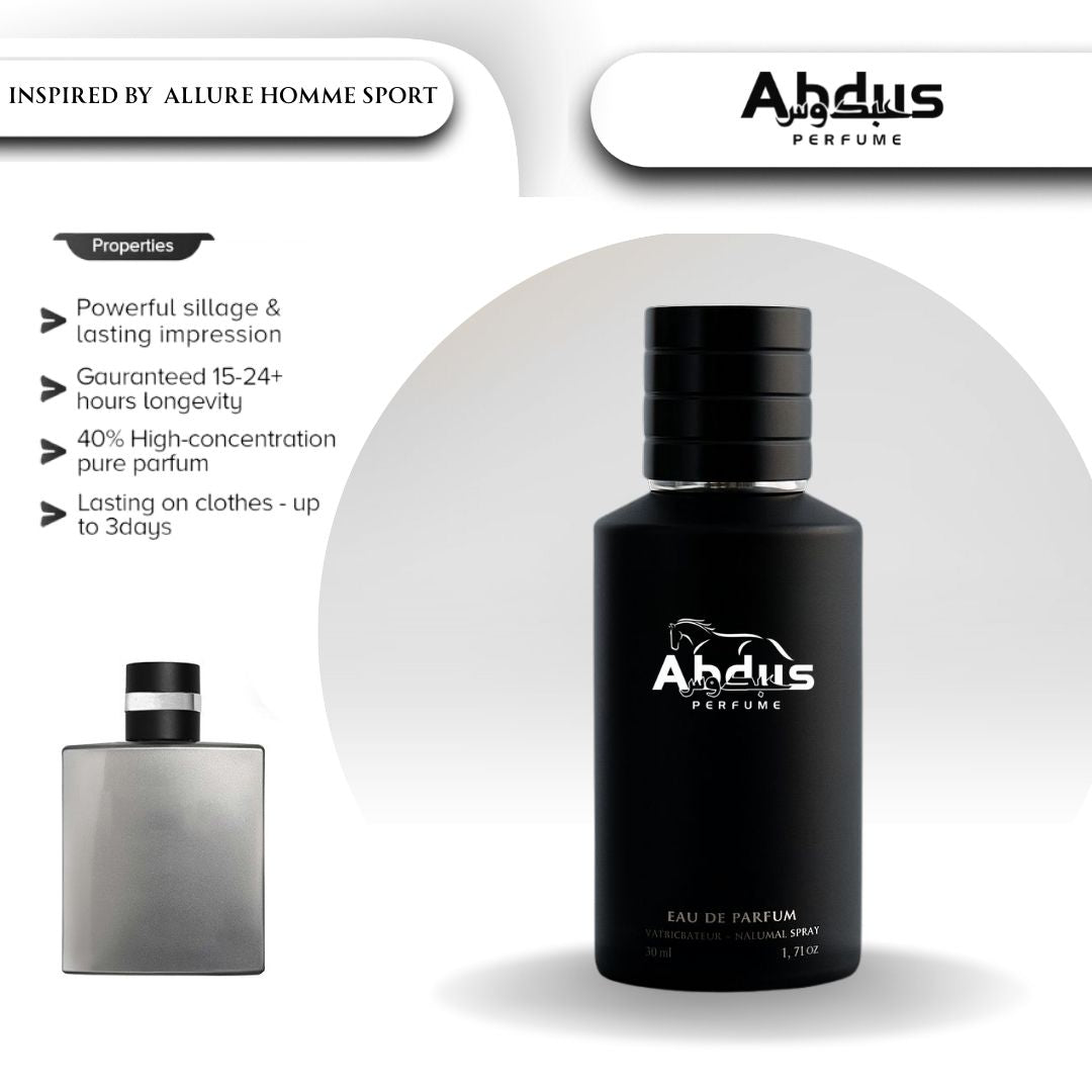INSPIRED BY ALLURE HOMME SPORT