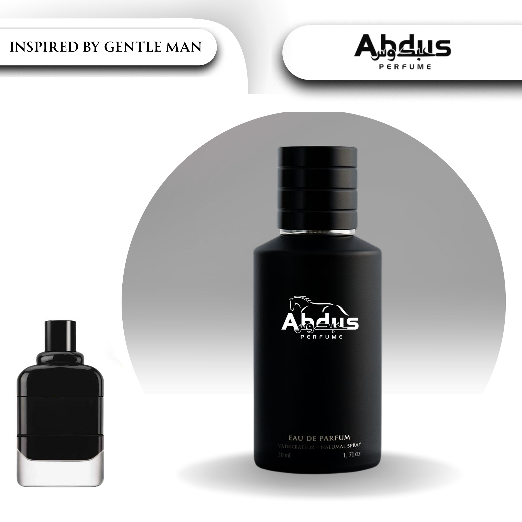 INSPIRED BY GENTLE MAN