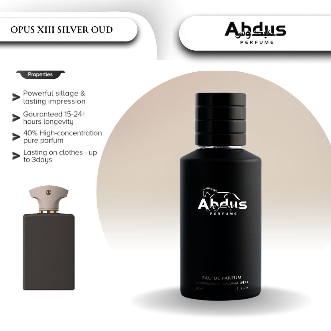Inspired by Opus XIII Silver Oud