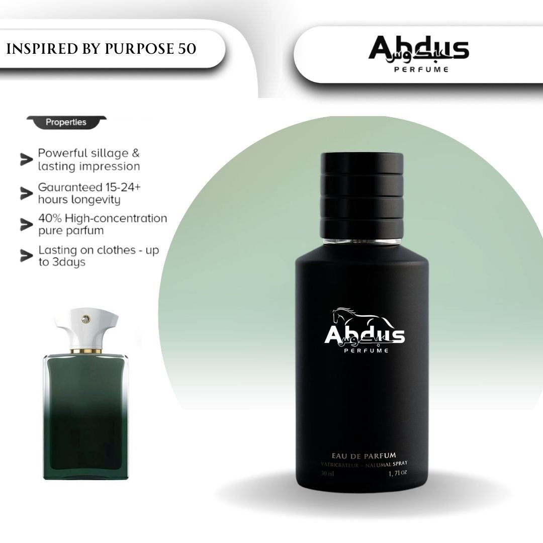 Inspired by Amouage Purpose