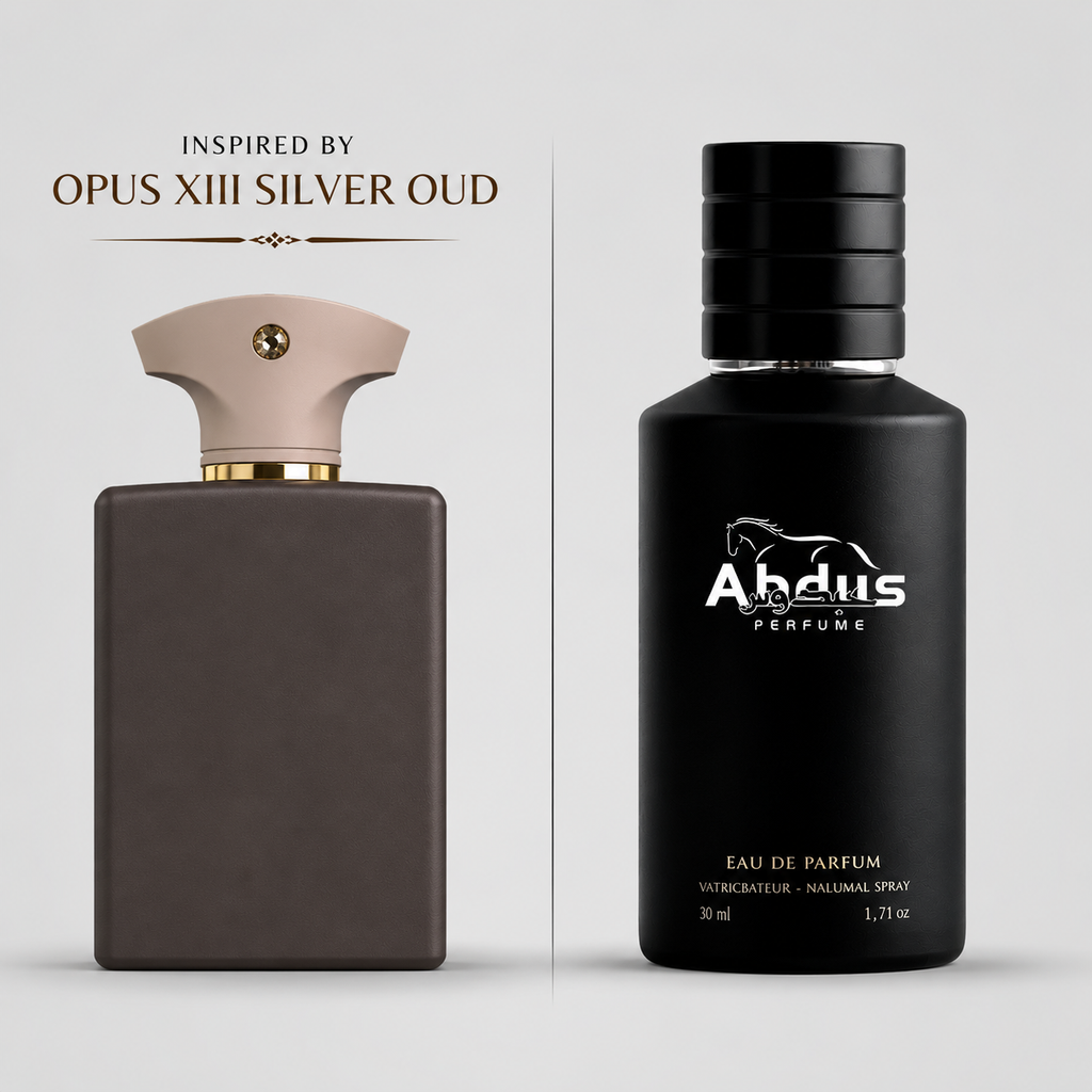Inspired by Opus XIII Silver Oud