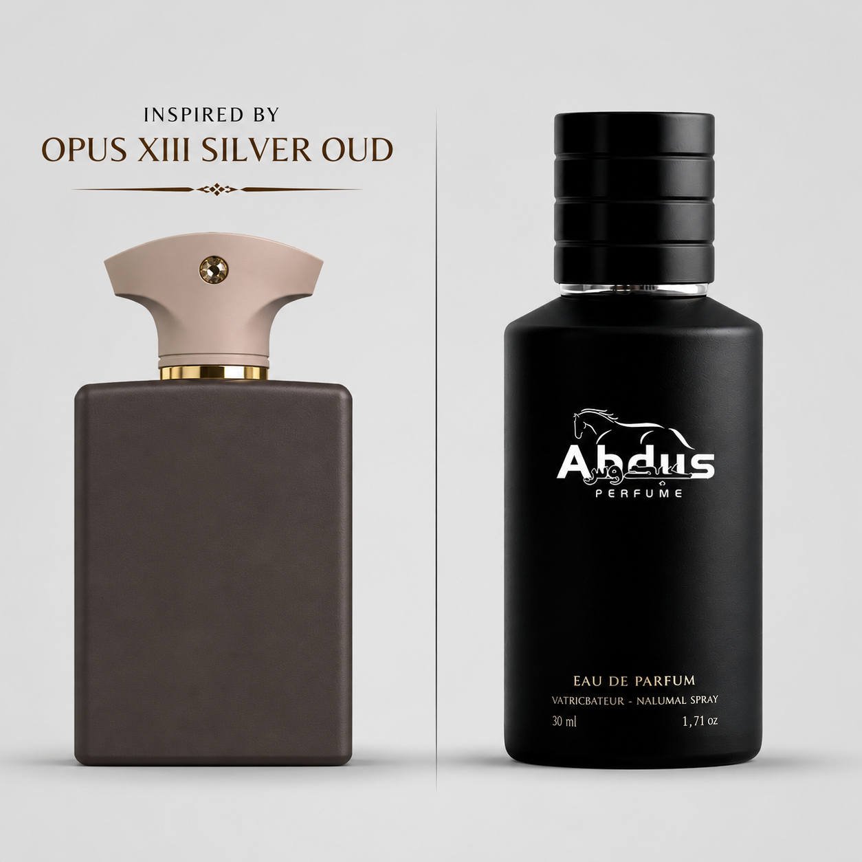 Inspired by Opus XIII Silver Oud
