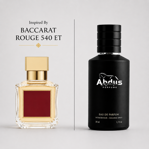 Crimson Crystal | Inspired by Baccarat Rouge 540