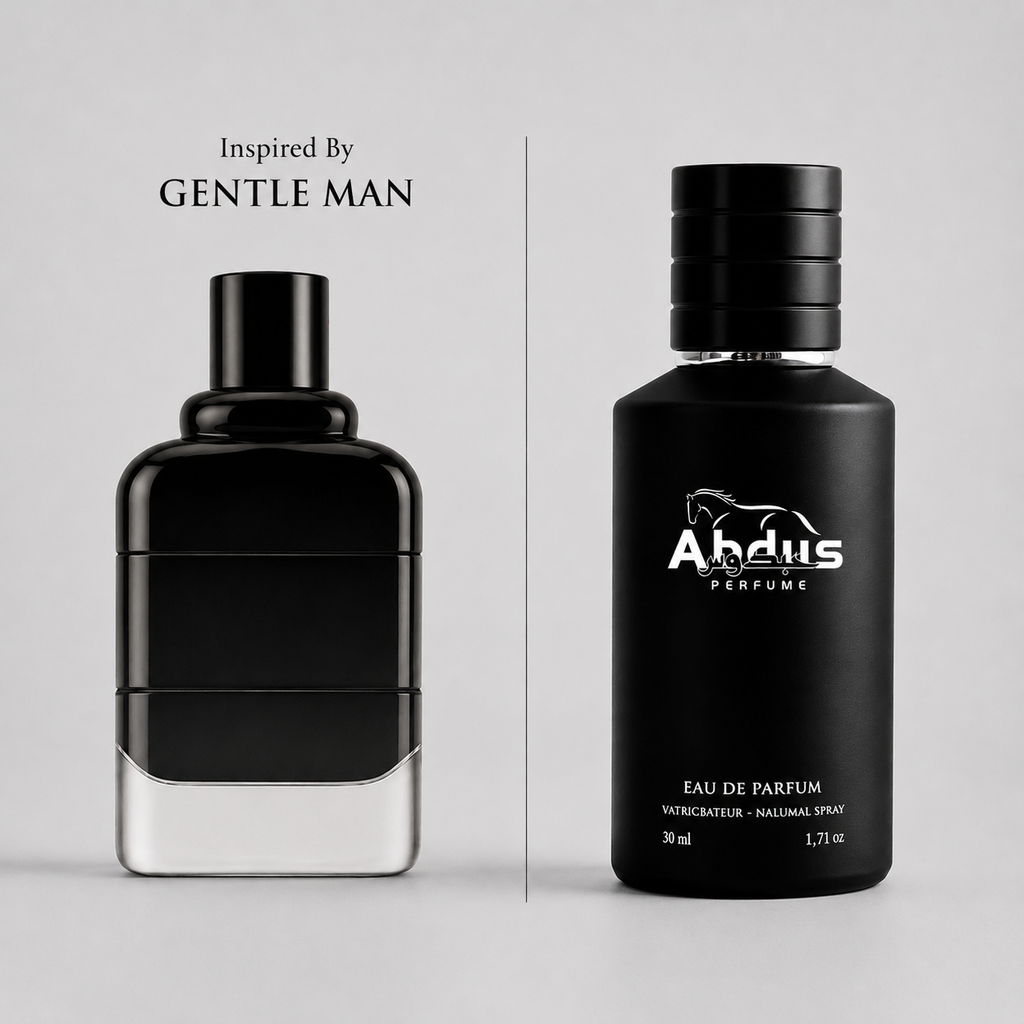 INSPIRED BY GENTLE MAN