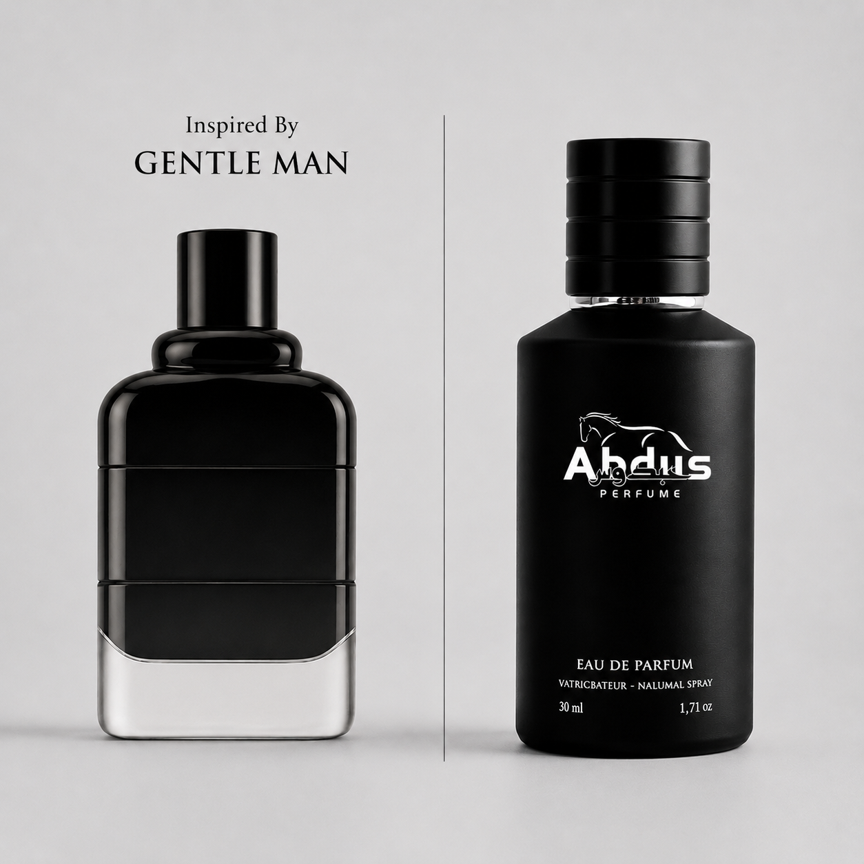 INSPIRED BY GENTLE MAN