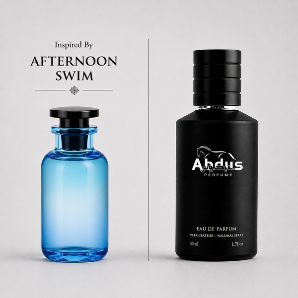 Azure Splash | Inspired by Afternoon Swim